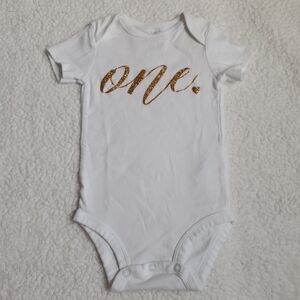 Carters 12m One bodysuit